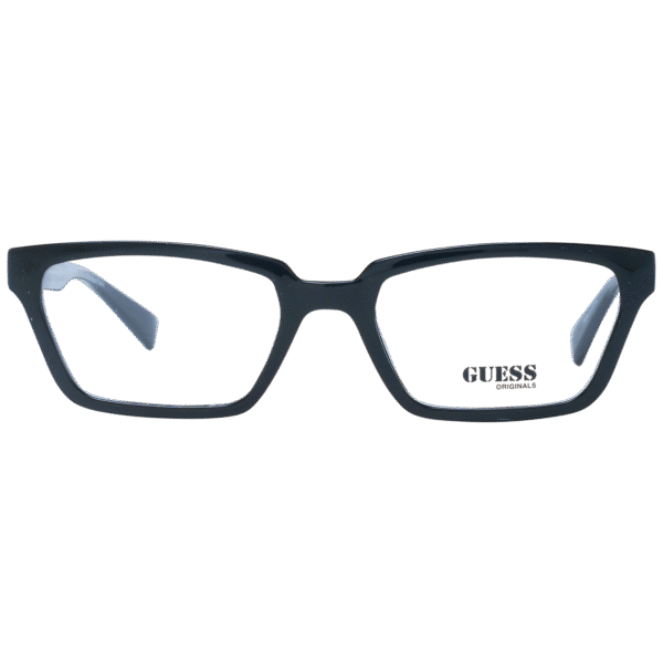 Face avant – monture optique Guess GU8280 54001 en Noir