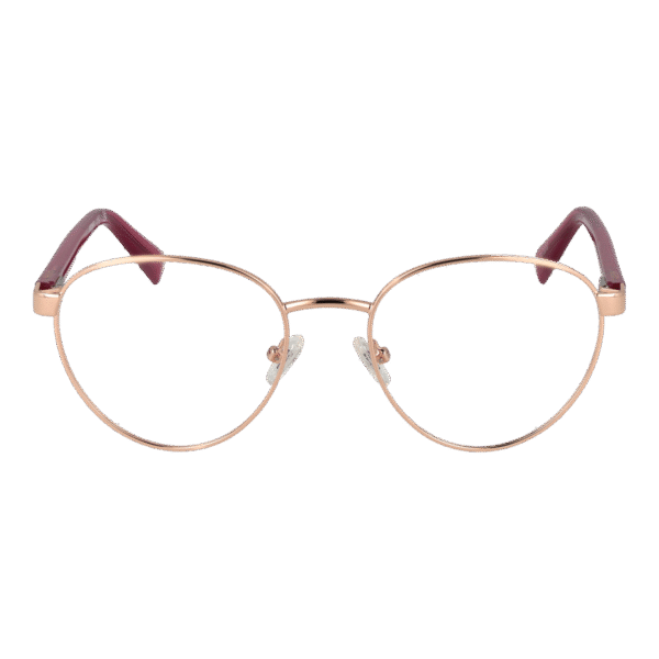Face avant – monture optique Guess GU8282 51028 en Or Rose