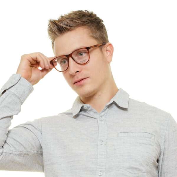 Vue portée – lunettes de vue Hackett Bespoke HEB235 53152 pour Hommes
