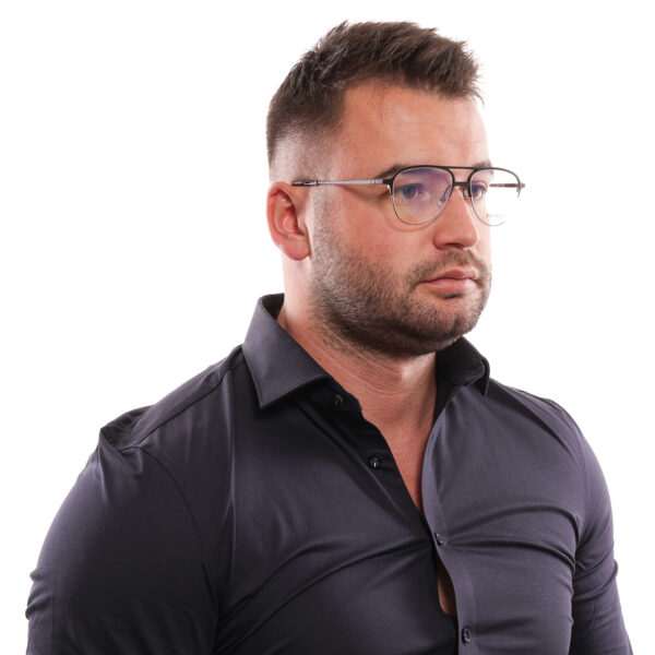 Vue portée – lunettes de vue Hackett Bespoke HEB246 53002 pour Hommes
