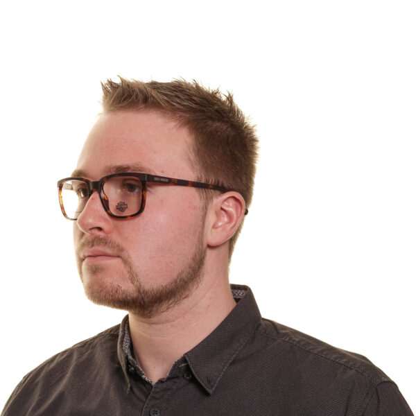 Vue portée – lunettes de vue Harley-Davidson HD0800 54052 pour Hommes