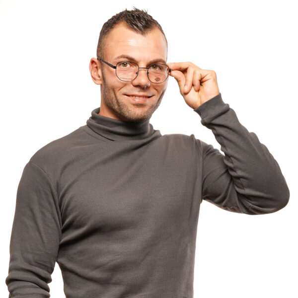 Vue portée – lunettes de vue Harley-Davidson HD0881 50002 pour Hommes