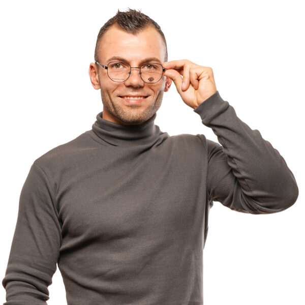 Vue portée – lunettes de vue Harley-Davidson HD0881 50009 pour Hommes