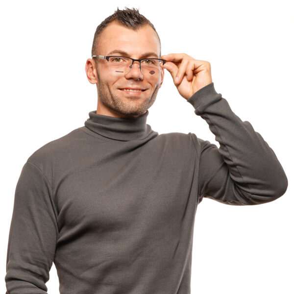 Vue portée – lunettes de vue Harley-Davidson HD9013 54009 pour Hommes