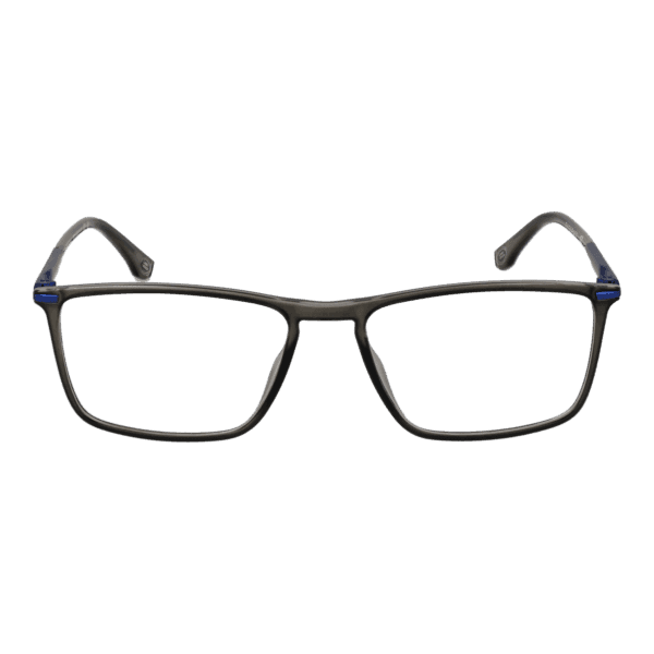 Face avant – monture optique Land Rover Brigham 57GRY en