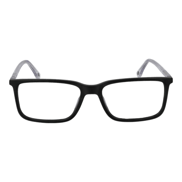 Face avant – monture optique Land Rover Eaton 57BLK en
