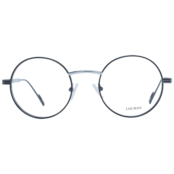 Face avant – monture optique Locman LOCV001 51BLK en