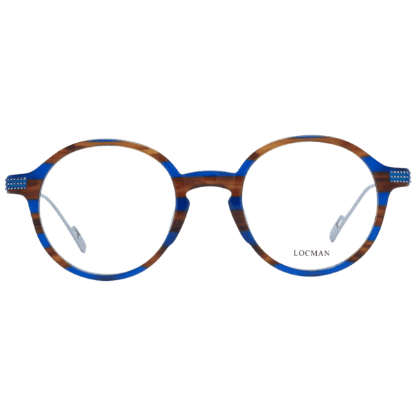 Face avant – monture optique Locman LOCV002 48DBL en
