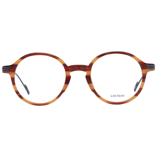 Face avant – monture optique Locman LOCV002 48DEM en