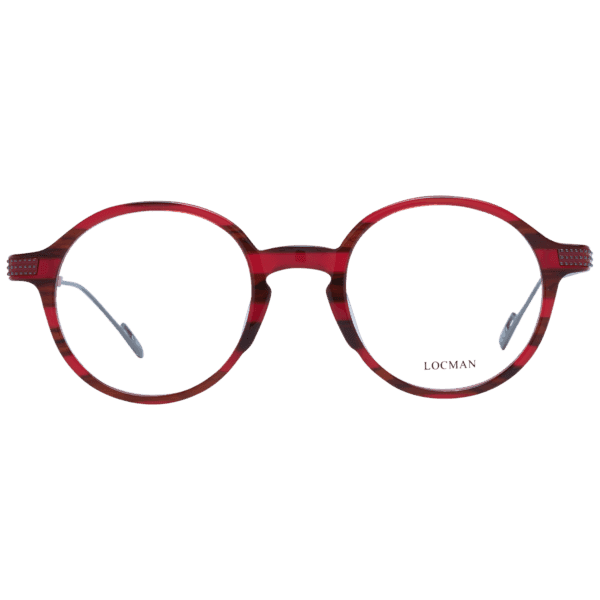 Face avant – monture optique Locman LOCV002 48DRD en