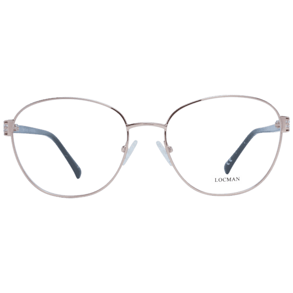 Face avant – monture optique Locman LOCV004 58RGD en