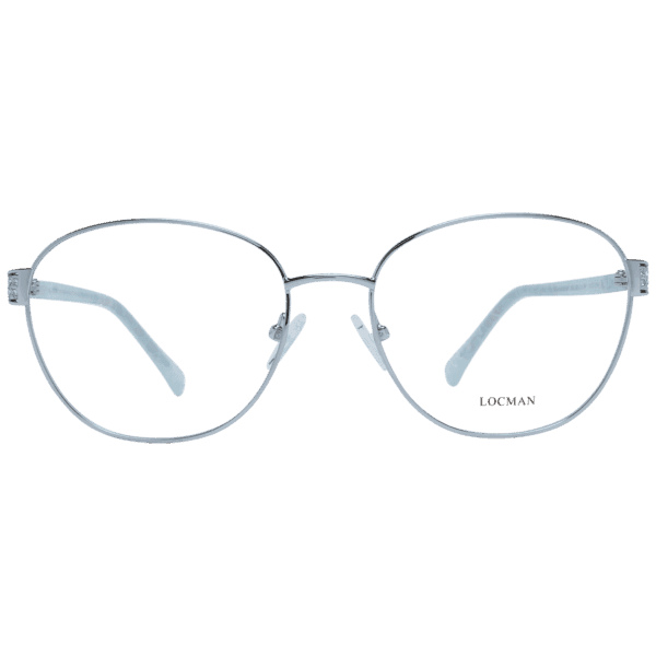 Face avant – monture optique Locman LOCV004 58SIL en