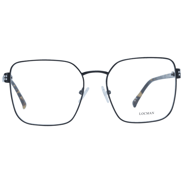 Face avant – monture optique Locman LOCV005 57BLK en