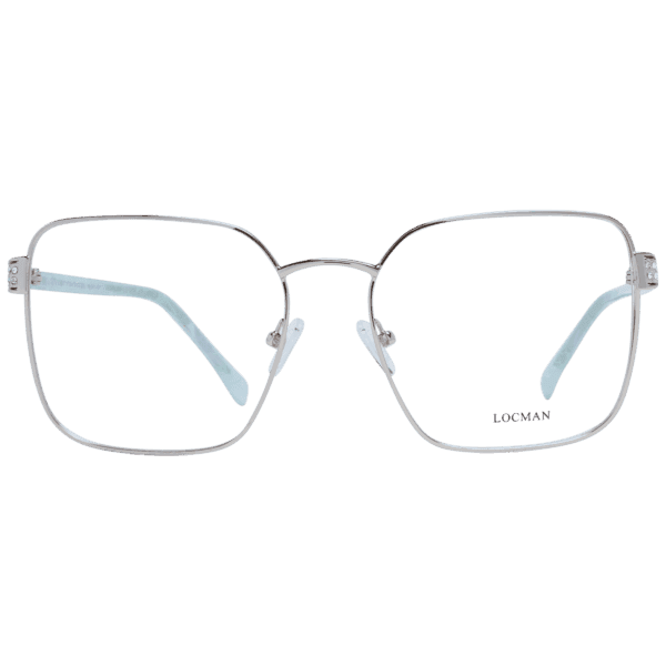 Face avant – monture optique Locman LOCV005 57GRN en