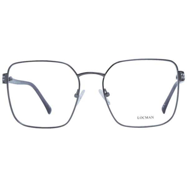 Face avant – monture optique Locman LOCV005 57SLV en