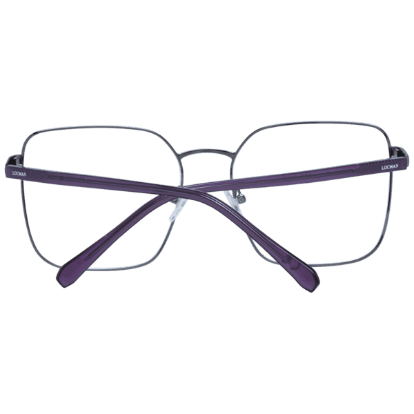 Détails branches – lunette Locman LOCV005 57SLV en