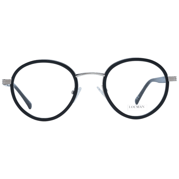 Face avant – monture optique Locman LOCV006 50BLK en