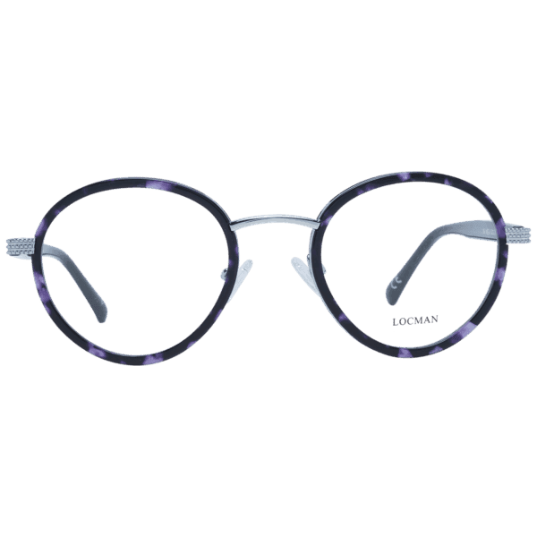 Face avant – monture optique Locman LOCV006 50PUR en