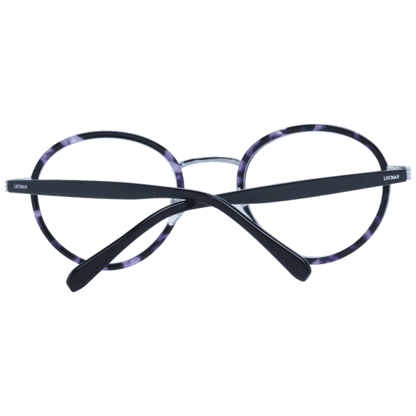 Détails branches – lunette Locman LOCV006 50PUR en