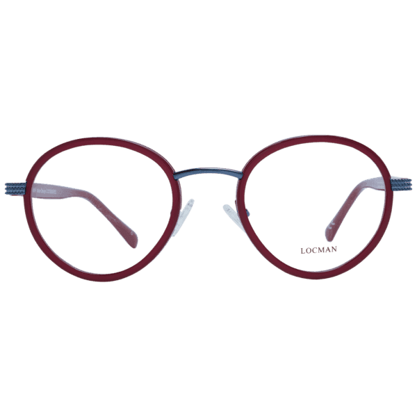 Face avant – monture optique Locman LOCV006 50RED en