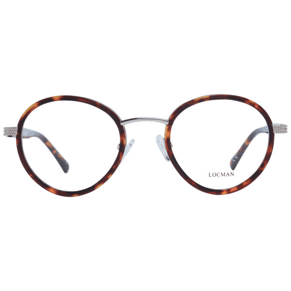 Face avant – monture optique Locman LOCV006 50TOR en