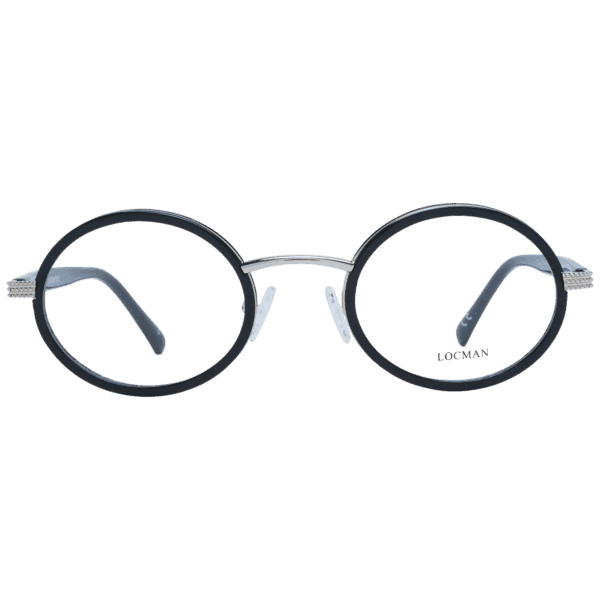 Face avant – monture optique Locman LOCV007 50BLK en