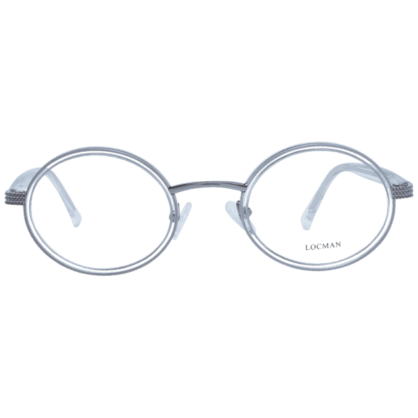 Face avant – monture optique Locman LOCV007 50CRY en