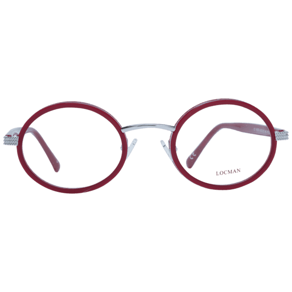 Face avant – monture optique Locman LOCV007 50RED en