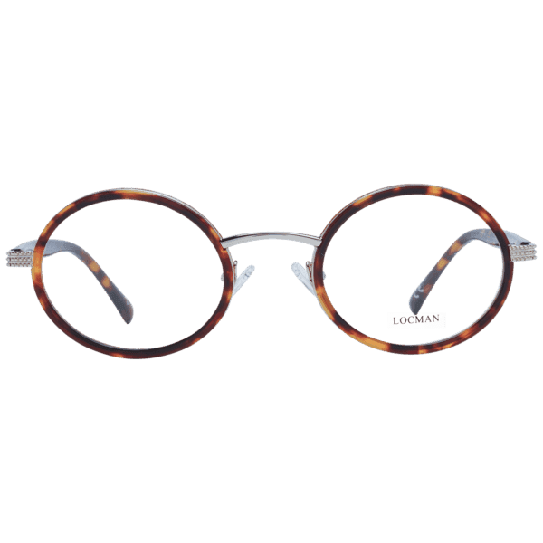 Face avant – monture optique Locman LOCV007 50TOR en