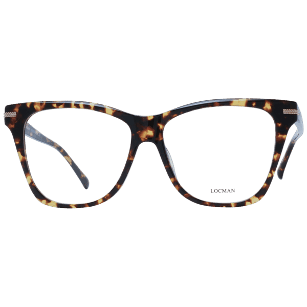Face avant – monture optique Locman LOCV008 59DEM en