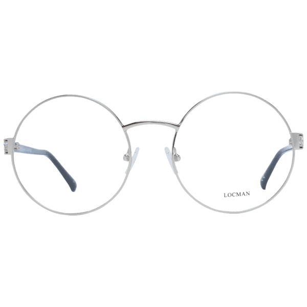 Face avant – monture optique Locman LOCV013 58BLK en