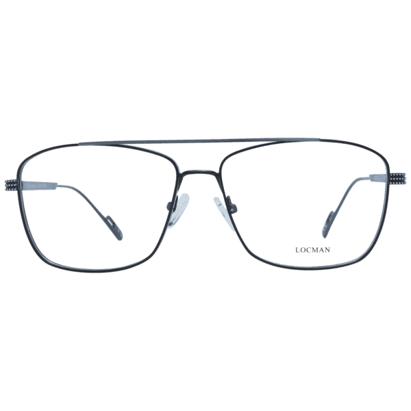 Face avant – monture optique Locman LOCV014 60BLK en