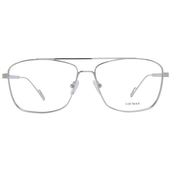 Face avant – monture optique Locman LOCV014 60GLD en