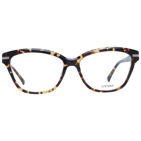 Face avant – monture optique Locman LOCV015 56DEM en
