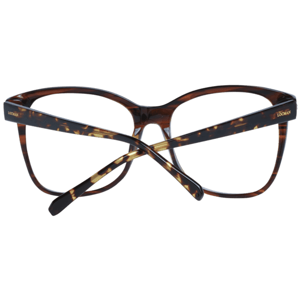 Face avant – monture optique Locman LOCV018 57DEM en