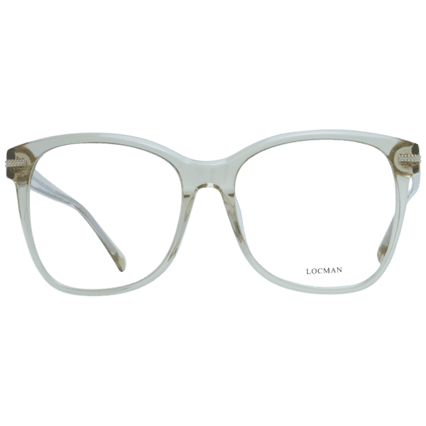 Face avant – monture optique Locman LOCV018 57MNT en