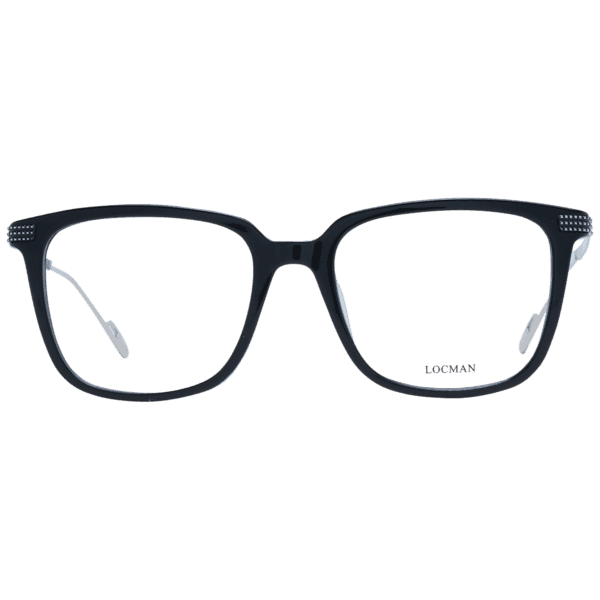 Face avant – monture optique Locman LOCV020 55BLK en