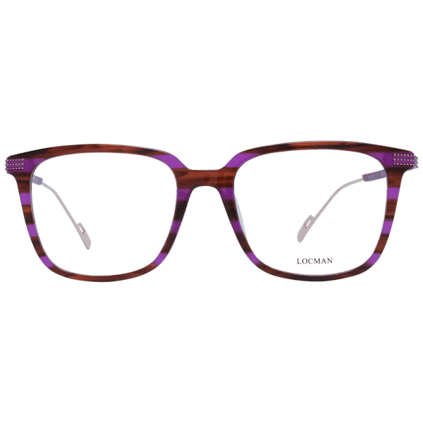 Face avant – monture optique Locman LOCV020 55DPU en