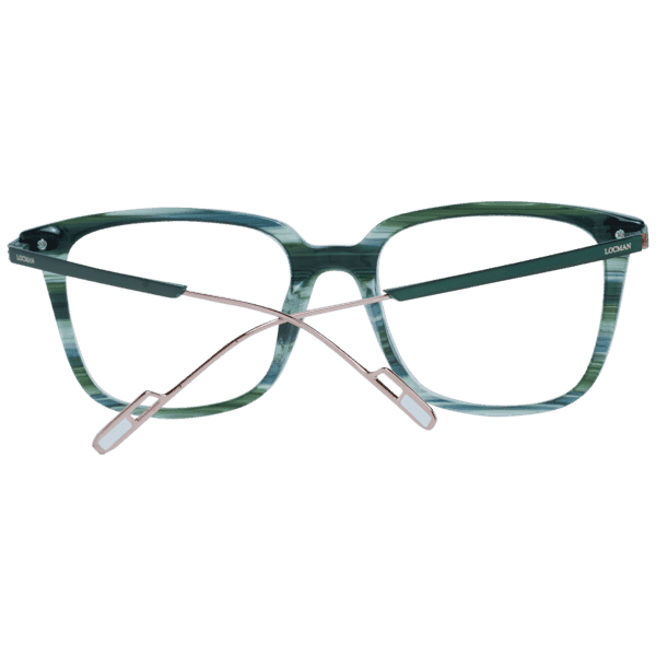 Détails branches – lunette Locman LOCV020 55GRN en