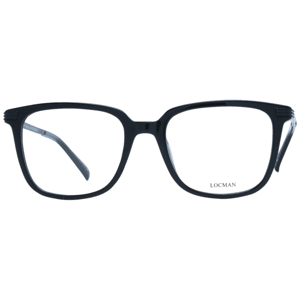 Face avant – monture optique Locman LOCV020S 53BLK en