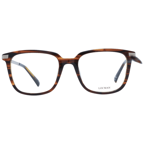 Face avant – monture optique Locman LOCV020S 53DEM en