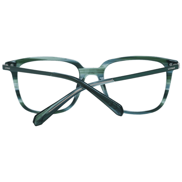Détails branches – lunette Locman LOCV020S 53GRN en