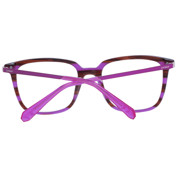Détails branches – lunette Locman LOCV020S 53PUR en