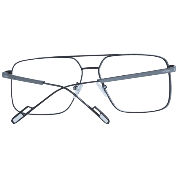 Détails branches – lunette Locman LOCV021 58BLK en