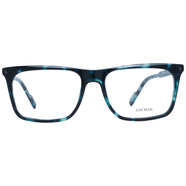 Face avant – monture optique Locman LOCV032 53GRN en
