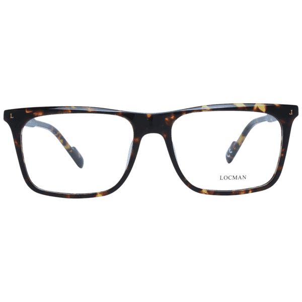 Face avant – monture optique Locman LOCV032 53TOR en
