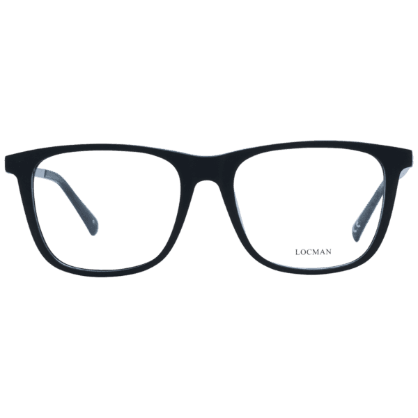 Face avant – monture optique Locman LOCV039 53BSV en