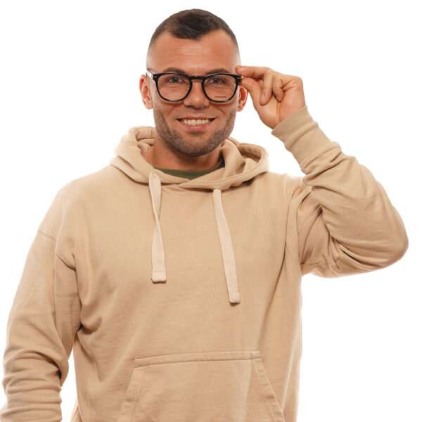 Vue portée – lunettes de vue Longines LG5016-H 54001 pour Hommes