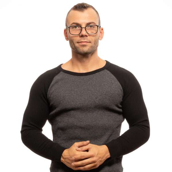 Vue portée – lunettes de vue Lozza VL2307 540531 pour Hommes