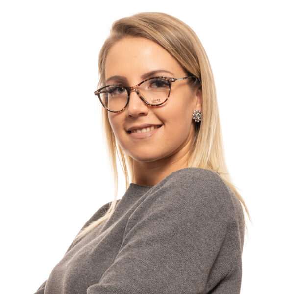 Vue portée – lunettes de vue Lozza VL4090 500810 pour Femmes